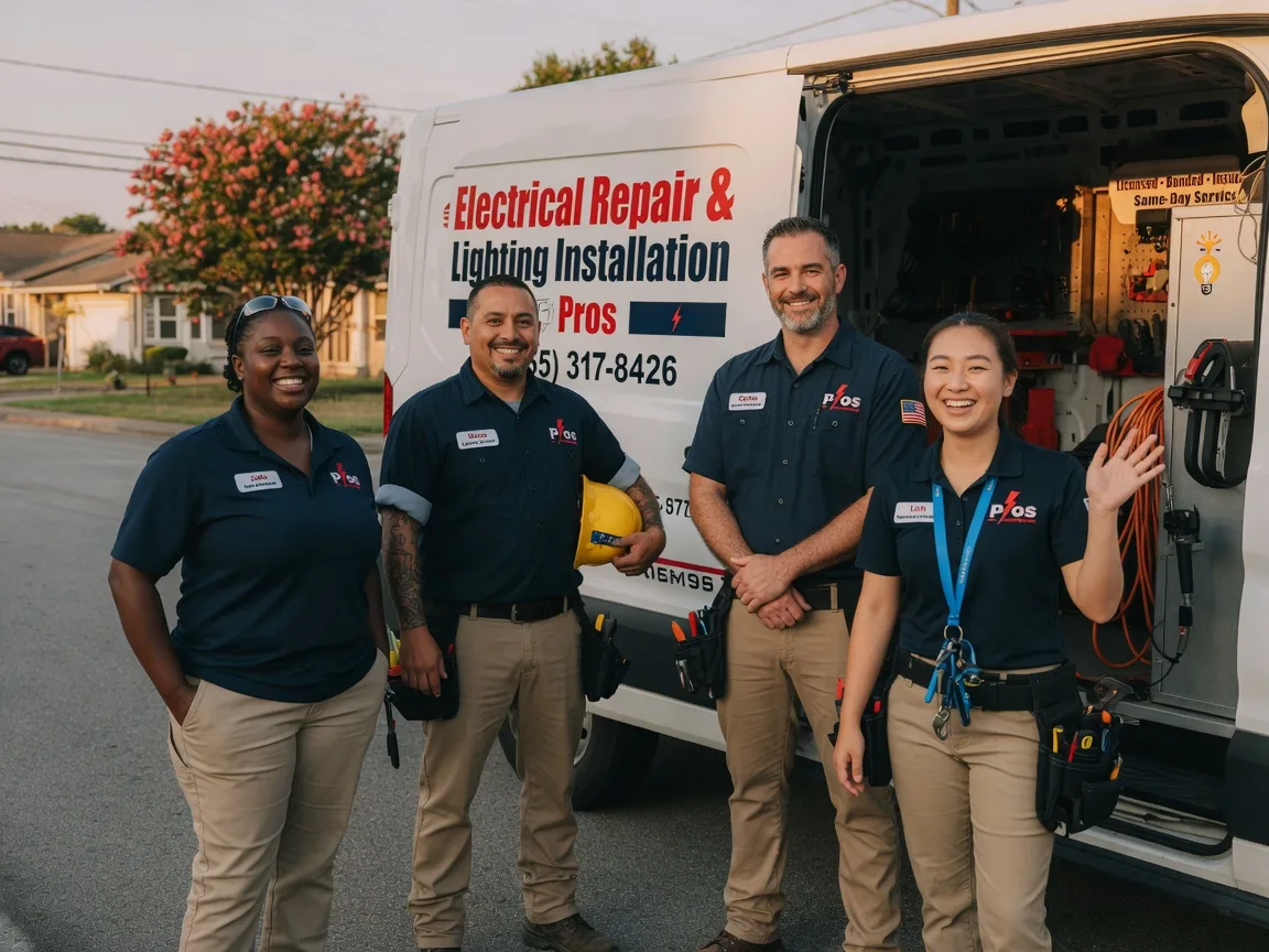 Licensed Electrician company in Sacramento, PA